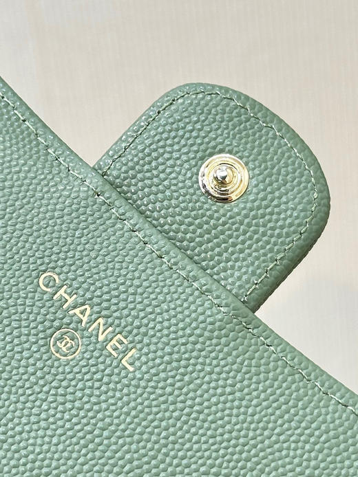 夏季特惠💰560 原单香奈儿 万众期待！小香家经典的CF钱包80758来啦！ 商品图7