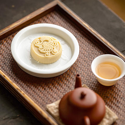 【陶瓷茶点盘小碟组合装】中式复古点心盘水果零食托盘家用客厅茶几茶点糕点盘禅意 商品图6