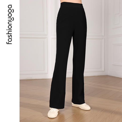 F14980泡芙喇叭长裤 商品图8