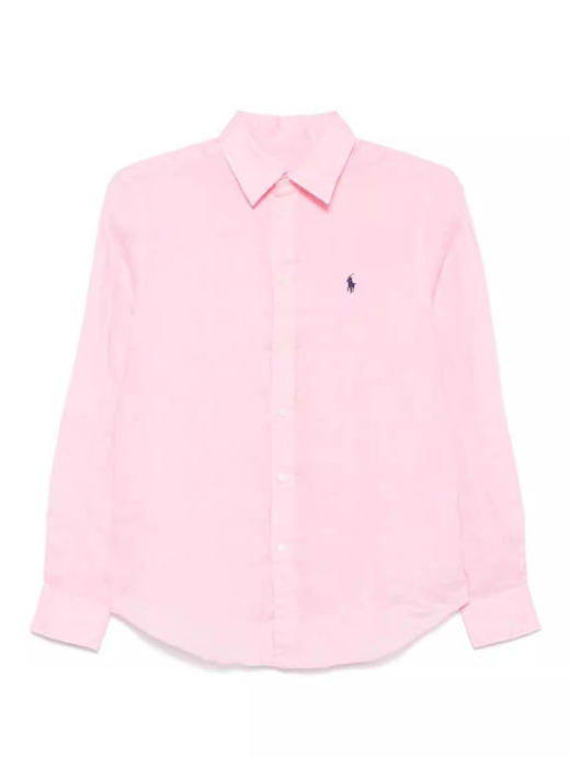 【高品质私服】【RL粉色宽松亚麻衬衫】100%优质亚麻，宽松H版型，适合各种身材G1430-CC【无标出货 介意慎拍】 商品图14