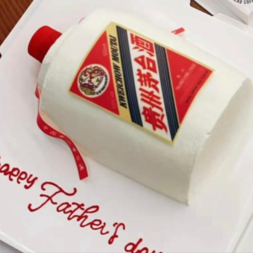 父亲节限定：茅台蛋糕卷蛋糕 商品图2