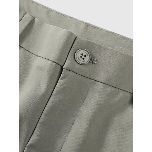 GXG男装 浅色合体小脚西裤轻薄男士休闲裤通勤长裤 2025春季热卖 商品图2