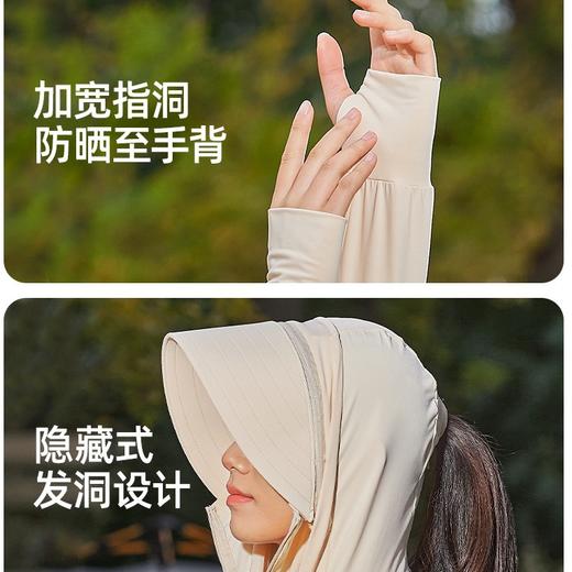 夏季新款热卖5000+爆款冰丝防晒衣upf50+女时尚轻薄透气夏季骑行防紫外线防晒服男款外套 商品图3