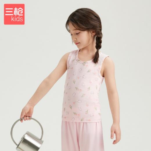 （2件起拍，单拍不发）【品牌直发】三枪放大招了~专柜100+的背心砍到💰24.9❗️【三枪kids高品质儿童背心】专团闭眼囤！👉 2件起拍！6款神装承包娃整个夏天🔥  商品图3