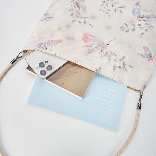 物兮物 博物志系列 蝴蝶印花 单肩包 商品图3