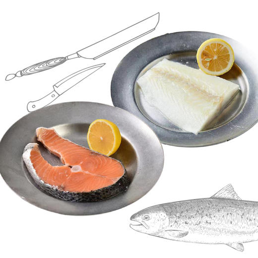 海味双拼组合 商品图0