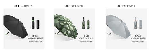 蕉下蕉下三折自动雨伞RP63124 商品图0