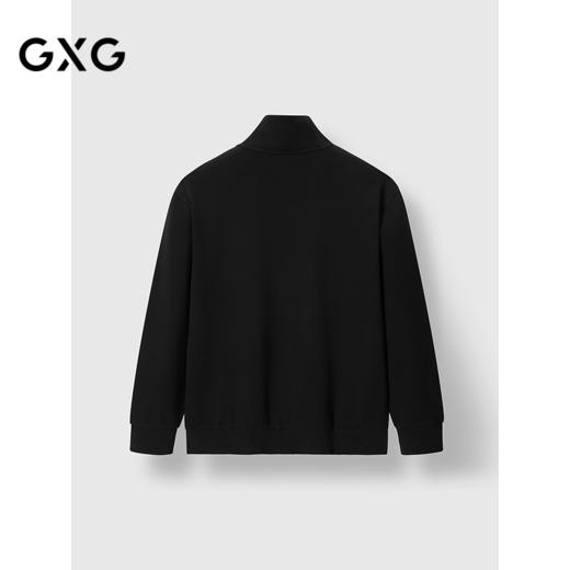 GXG男装 开襟卫衣撞色拼接长袖上衣 2025春季热卖 商品图1