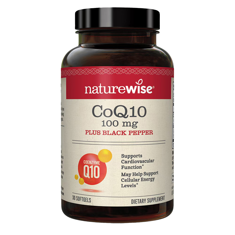 Naturewise牌辅酶Q10软胶囊30粒