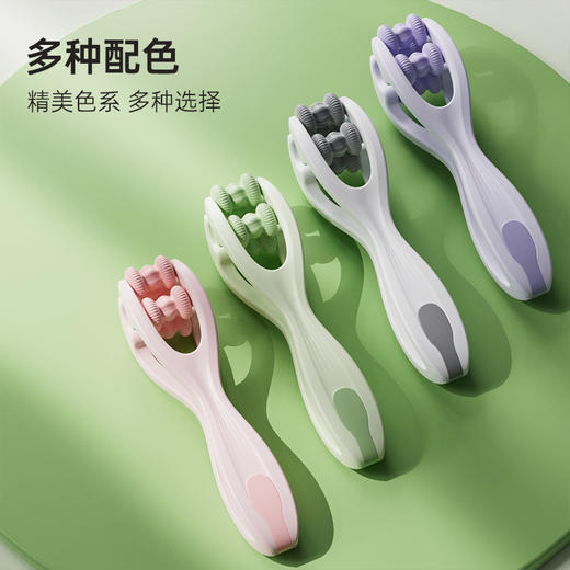 升级双滚轮手指按摩器手关节疼痛虎口穴位按摩鼠标手纤手训练器 商品图2