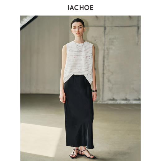 棉仓3631503006-IACHOE肌理背心 商品图3