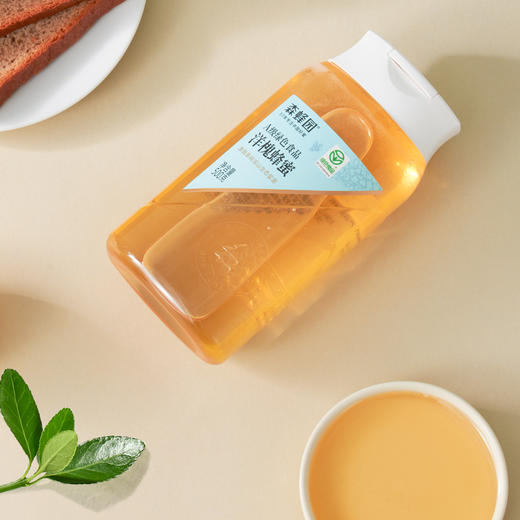 森蜂园洋槐蜂蜜500g(绿色食品)(扁扁瓶) 商品图5
