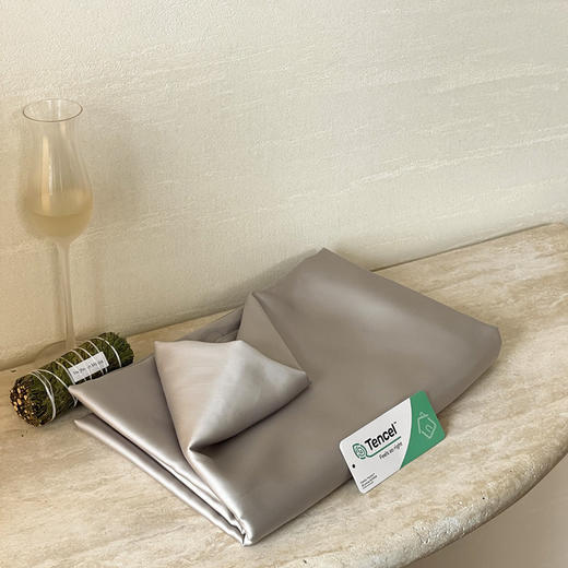 自然醒60支兰精天丝纯色单品床单HS 商品图5