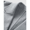 GXG男装  大翻领廓形经典长款大衣潮流时尚通勤外套 冬季 商品缩略图2