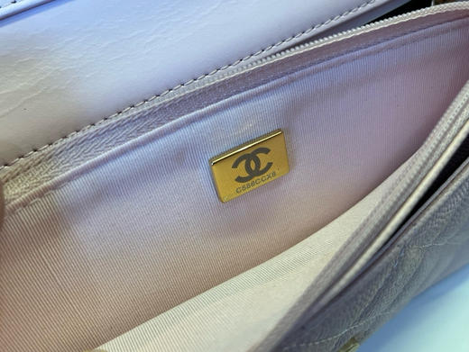 夏季特惠💰1100 原单香奈儿A96144 25s珍珠链条woc 链条上7颗珍珠 商品图8