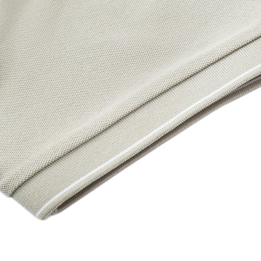 GXG男装 浅卡其珠地polo衫轻薄透气舒适男士短袖 夏季热卖POLO衫G24X242015 商品图4