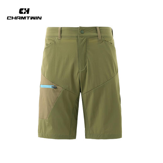 吸湿排汗骑行运动裤短裤五分裤男  户外运动跑步登山徒步 CHF252101 商品图0