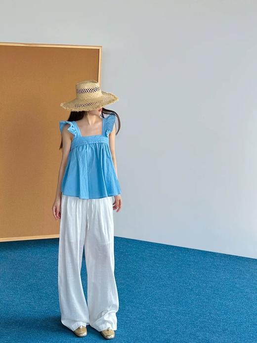 【门店同款】ENJOY夏季“后花园”飞飞袖上衣 162495721 商品图6