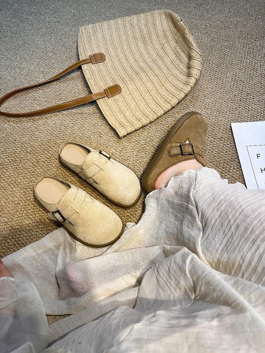 步印【舒适复古】复古勃肯鞋一脚蹬单鞋（尺码偏小，拍大一码） 商品图2