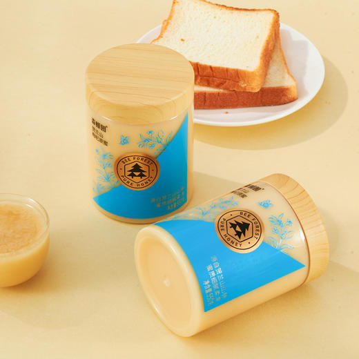 森蜂园贺兰山枸杞原蜜550g 商品图3