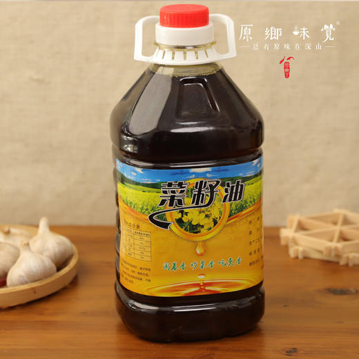 生态小榨菜籽油（成都仓库-顺丰包邮）|2.5L/桶，来自四川简阳，生产者：范华侨、张勇【合作生产，公平贸易】 商品图8