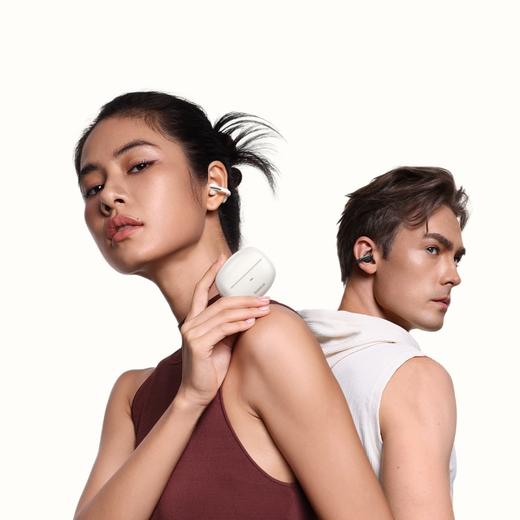 CN-倍思 Bowie系列 MC1 开放式真无线蓝牙耳机 星光白 商品图9