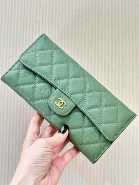夏季特惠💰560 原单香奈儿 万众期待！小香家经典的CF钱包80758来啦！
