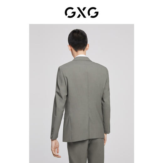 GXG男装  绿色轻熟平驳领西装    冬季热卖GFX11300021 商品图3
