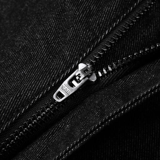 GXG男装    黑色锥形牛仔裤百搭休闲长裤 24年夏G24X052001 商品图3