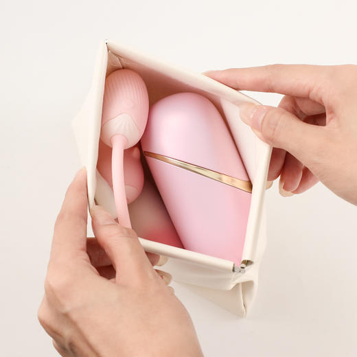 【情趣用品】安可尼 pu皮磁吸收纳袋 商品图4