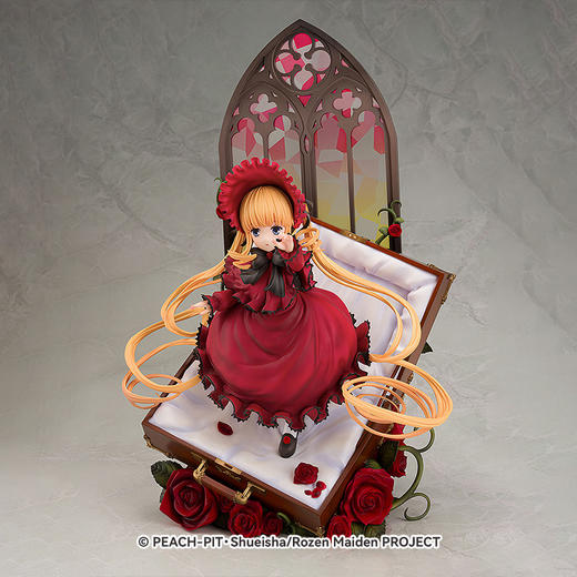 【GSC预售定金】TV动画《蔷薇少女》比例手办「真红」 商品图1