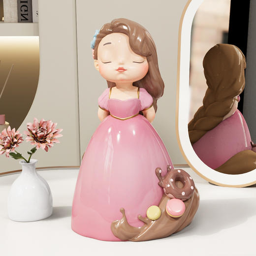 长发公主-迷你版-周双 商品图1