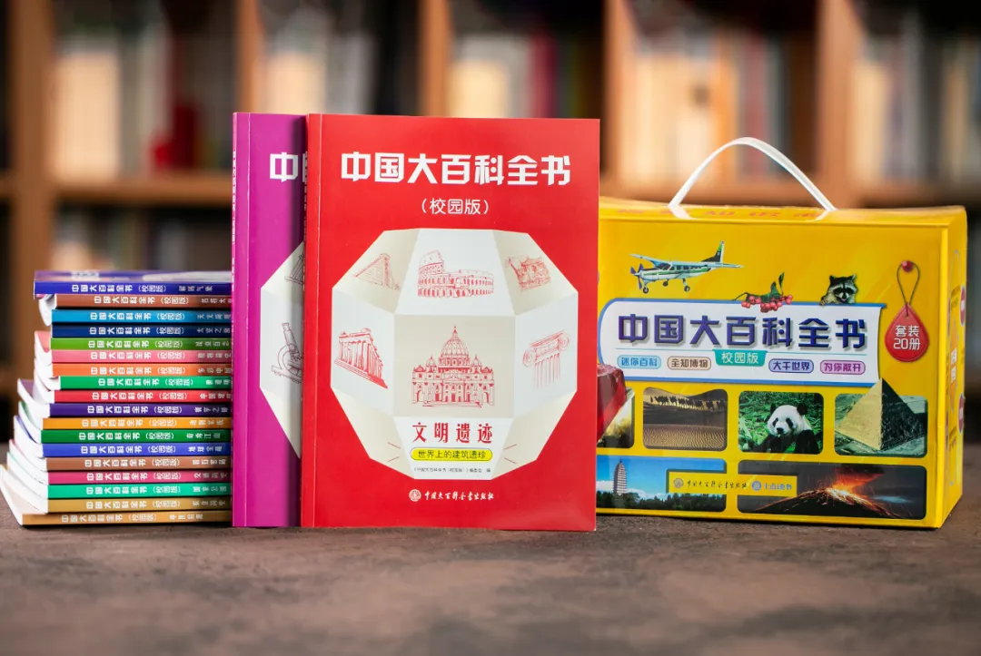 《中国大百科全书》（全新青少年版·礼盒装20册）10万+知识点，拓展孩子眼界和格局，上千名院士参与编撰，确保准确权威。