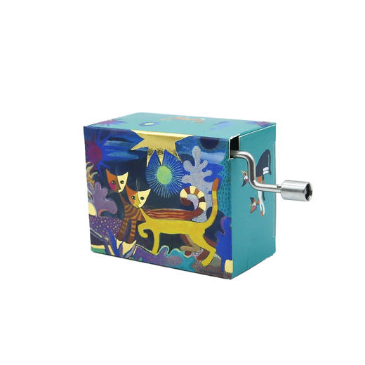 58243 瓦赫特迈斯特 音乐盒 "Little Night Music"小夜曲 商品图0