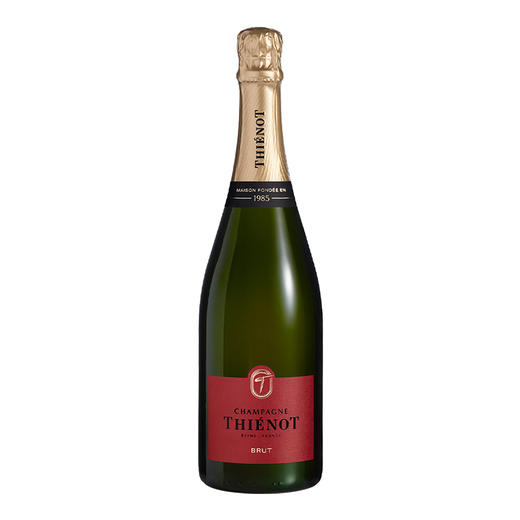 2020 帝龙经典香槟起泡酒 赠单支礼盒Champagne Thienot Brut 商品图1