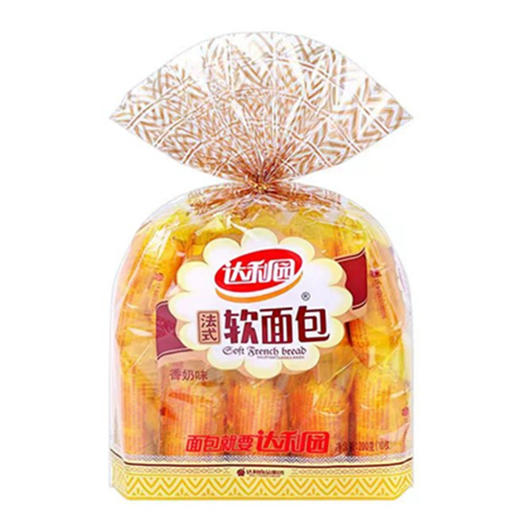 达利园香奶面包200g（6911988011602） 商品图0