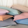 自然醒100支全棉磨毛纯色轻奢宽边枕头套枕芯内胆套HS 商品缩略图3