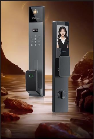 【到家】高斯贝尔-指纹/掌静脉/人脸识别智能门锁【BH】【GSBE】 商品图3