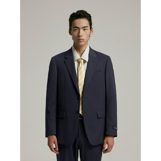 GXG男装  肌理面料商务休闲西装男士正装  秋G24X133004 商品图3