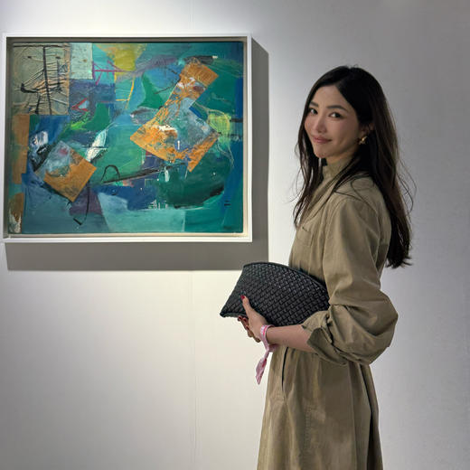 ROMI STUDIO“知识分子”立领不规则开扣风衣式连衣裙 RWCRLG2969 商品图1