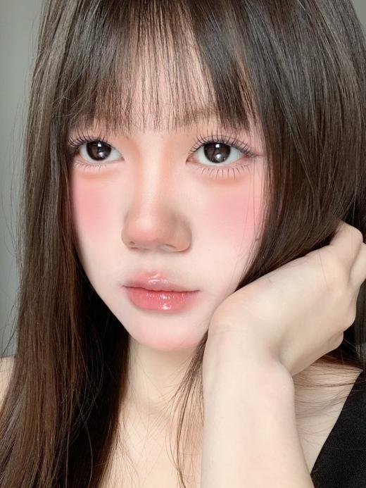 UtooCon旗下 ·晨光棕环&夜光黑环 ·14.0mm白狮参考着色中小直径 · 月抛 商品图3