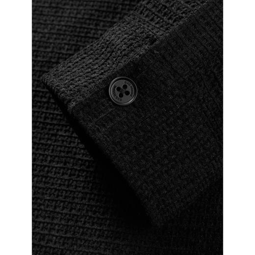 GXG男装 异材质口袋拼接衬衫通勤男款衬衣宽松外套 2025春季热卖 商品图4