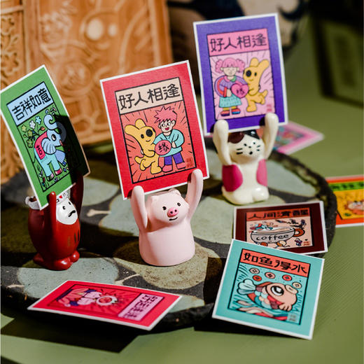 甲马系列贴纸套装 商品图3