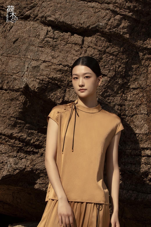 荷木HEMU丨吉纹·短袖衫 商品图3