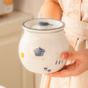 【摩登猪油罐】中式老式猪油罐家用防潮耐高温陶瓷带盖大容量密封罐大号熬猪油罐 商品缩略图9