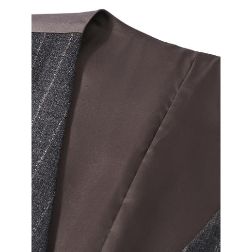 GXG男装   高支全毛条纹西装马甲男通勤  G24XF94005 商品图2