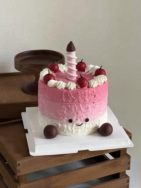 粉色渐变Jellycat（专爱）