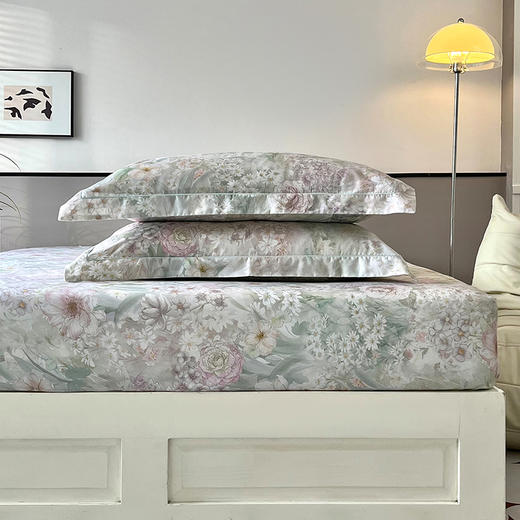 自然醒50支莱赛尔床笠三件套HS 商品图8