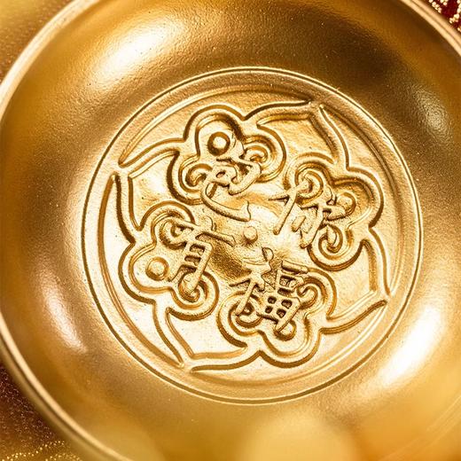 朱炳仁铜 蒸蒸日上小财包套装	 商品图3