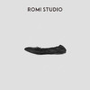 ROMI STUDIO“精致优雅”桑蚕丝和羊皮革平底芭蕾舞鞋 RWCRP31718 商品缩略图1